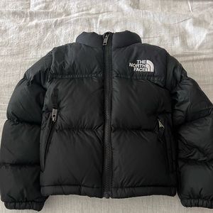 The North Face puffer coat